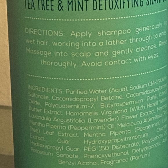 Pierre’s Apothecary Tea Tree Shampoo - Picture 4 of 5